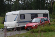 Sånn blir det når du har det litt travelt, men jeg er ganske sikker på at dette er en Toyota og en veteran