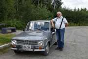 En Renault 6 eier kan være stolt av bilen sin, det er ikke mange igjen av disse og dette er den eldste av dem på veien