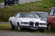Neste er lettere da den har skiltene på, det er en Pontiac Grand Prix fra 1973. Den var veldig flott spør du meg