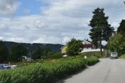 Ved  idylliske omgivelser ved Mjøsas bredder