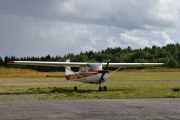Flyet LN-TSW er et Cessna 150E som eies av Nedre Romerike Flyklubb Veteranflygruppa, hva gjør det her oppe?