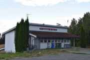 På plassen der vi står ligger også Hedmarktoppen og Hamar hytteutleie, det er litt stille her nå som sikkert skyldes Koronaviruset