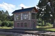 Den står inne på området til Norsk Jernbanemuseum, og jeg er jo en smule gal etter tog også