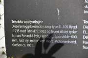 Er du interessert i tekniske opplysninger om diesel lokomotivet så finner du det her