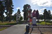 Litt synd at jeg ikke har tid til å se alt i den fine museumsparken, men det forsvinner jo ikke, så jeg for ta en tur litt senere