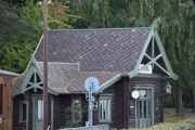 Ilseng stasjon, den lå på Rørosbanen mellom Hamar og Stange. Den er fra 1893 og ble flyttet hit i 1926