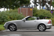 Det er nok ikke noen veteran, jeg tror faktisk det er en Mercedes men er ikke sikker