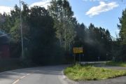 Ingen motorvei på meg, her tar vi retningen mot Espa