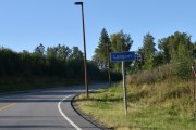 Men så fant jeg en avkjøring og kjører Trondheimsvegen mot Langset
