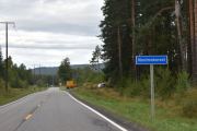 Nordmokorset, det har jeg aldri hørt om en gang. Men det er et viktig knutepunkt i denne delen av Nannestad kommune når det gjelder sykler
