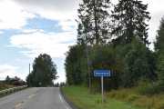 Etter Maura kjører vi inn i Nannestad