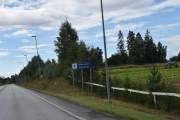 Så jeg kjører inn i Ullensaker kommune og for med meg en hest