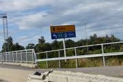 Jeg nekter og ta motorveien så da blir det Kløfta