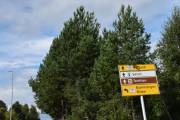 Her står det Tertitten, det betyr at vi kanskje for se flere tog