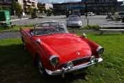 Den siste som står her er en Sunbeam Alpine Rootes fra 1963 som også er engelsk