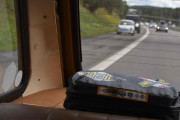 Det var nok en veteran og så hadde den fått motorstopp