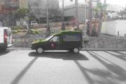 Bilen i Puerto Rico