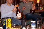 Cognac smaking