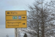 Kløfta