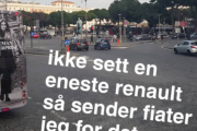 Men kosejenta mi, da ser du ikke godt nok etter