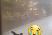Ja, dette er jo noe alle kan gråte av. Da må vi bare få takke for den korte turen