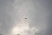 Må følge med på flyene også, men dette var for langt unna