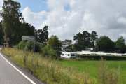 Så er vi ved Dramcar – Svelvikstranda Camping som sikkert blir endret snart. Grunneier som eier tomta vil utnytte noen arealer til utbygging, så det skal bli spennende å se hva som blir igjen av campingplassen