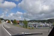 Vrengensundet Marina, her ligger båtene i en trygg og topp moderne havn med alle fasiliteter i umiddelbar nærhet