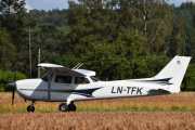 Cessna 172-SP blir også kalt arbeidshesten og Tønsberg Flyveklubb har to av disse