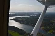 Så det tok kun fem minutter før piloten tok over styringen igjen og jeg fikk igjen kamera