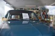Litt synd at når jeg er på farten så er det stengt, men det er sånn jeg har valgt det i disse tider. Men brødrene fikk agenturet for Fiat i 1954, så det er nok derfor