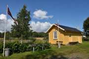 Koselig sted da gitt, her kan du tjore fast hesten din også hvis du har en