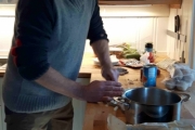 Det er en hemmelig oppskrift til Pizza så alt for mange detaljer for jeg ikke