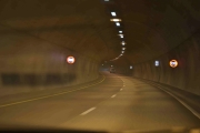 Etter Drammen er både veier og tunneler så nye og annerledes