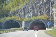 Ikke en forbasket Renault, men tunneler har vi