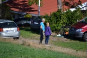 Ser at han har samlet noen andre biler der men ikke en eneste Renault - sukk