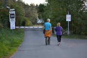 Her ser dere bommen fra tidligere i dag, man åpner den ikke, Knut bare ringer til den, så blir man frakjørt