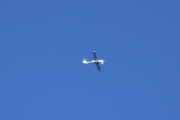 Nytt fly over Sandefjord