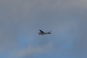 Nytt fly over Sandefjord, hvor mange er vi oppe i nå?