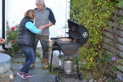 De er stadig i bevegelse med raske trinn