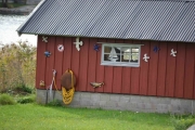 Dette er bare en husvegg i Susebukta