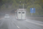 Vet ikke helt hvorfor jeg tok dette bilde, kanskje det var kombinasjonen mellom dyr og tunnel?