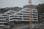 Dette blir vel øvre del av Kværnerbyen hvor de snart er ferdig tenker jeg