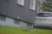 Siste Renault-en før vi er hjemme på Høyenhall, nå er det bare å sette seg ned og summere. Det ble jo mange bilder på denne turen