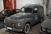 Neste bil er en Volvo PV fra 1956, og her kan dere google historien selv