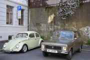Bobla er en Volkswagen 1200 fra 1963 og min er en Renault 6 TL fra 1975