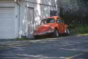 Like før vi kommer opp til Bogstad dukker det opp en veteran. Renault 6 skulle jo konkurrere litt med bobla, men det ble ikke så