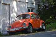 Dette er en Volkswagen 1300 S fra 1973, 10 år nyere en den andre vi så i dag