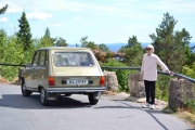 Nå snakker vi, veiene her oppe er skreddersydd til en Renault 6