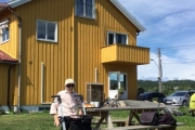 Vi må jo ta en stopp ved kafeen i Sørkedalen